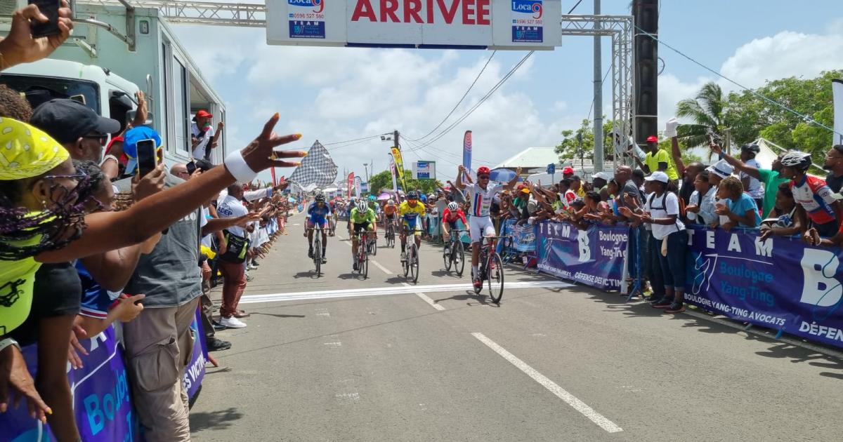Edwin Nubul vainqueur au François, le maillot jaune change d'épaules